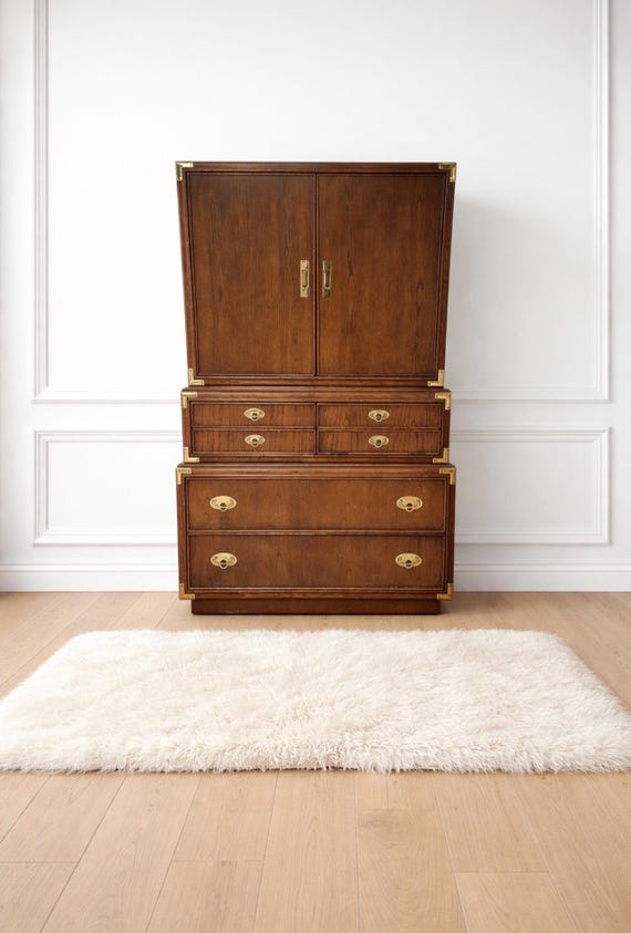 Drexel Armoire / Highboy / Chest of Drawers - Etsy