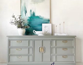 SOLD Gray Dresser or customize by Thomasville Mystique