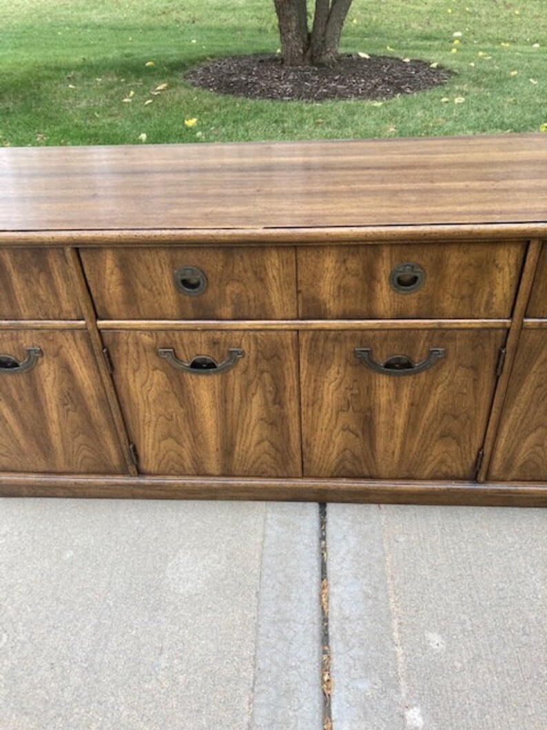 Credenza /buffet/ Entertainment Center/ Sideboard Drexel Etsy