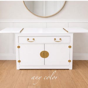 server/buffet can be finished in any color or in white image 1