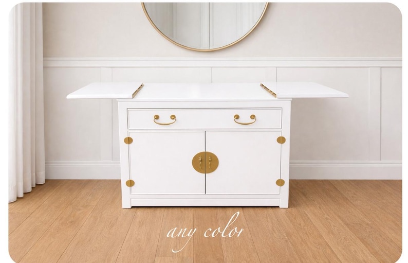 server/buffet can be finished in any color or in white image 1