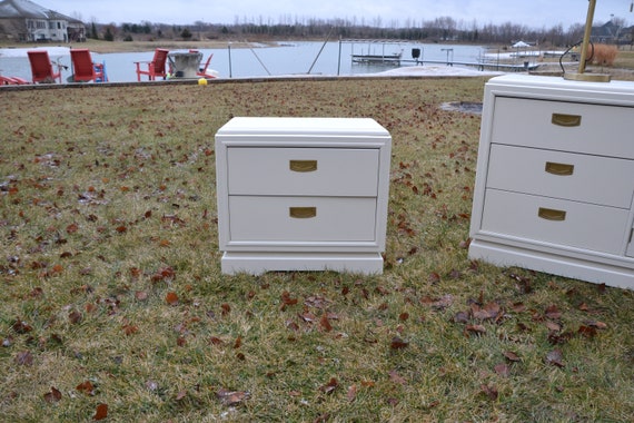 Campaign Bedroom Set 3 Piece Dresser Armoire Chest Etsy