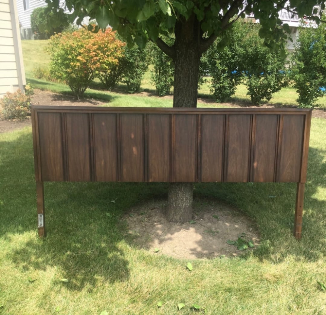 King Headboard Solid Wood Clean Line paint Included Etsy