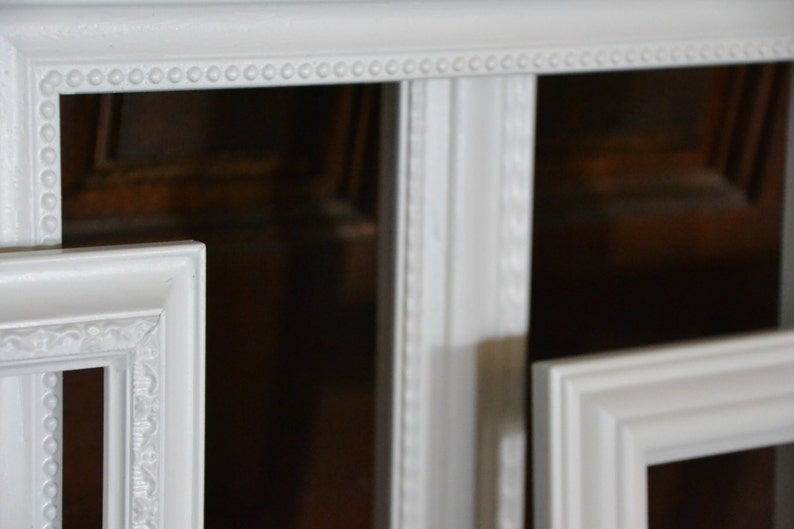Picture Frames White Larger Sizes ? Group of Frames /collage of Picture ...