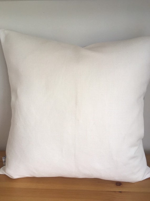 Decorativo Hecho a Mano Scandinavian Narvik aves Naranja Oche Gris Funda De Cojín