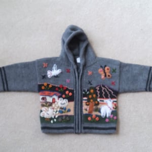 Ecuador Hand Knit - Etsy