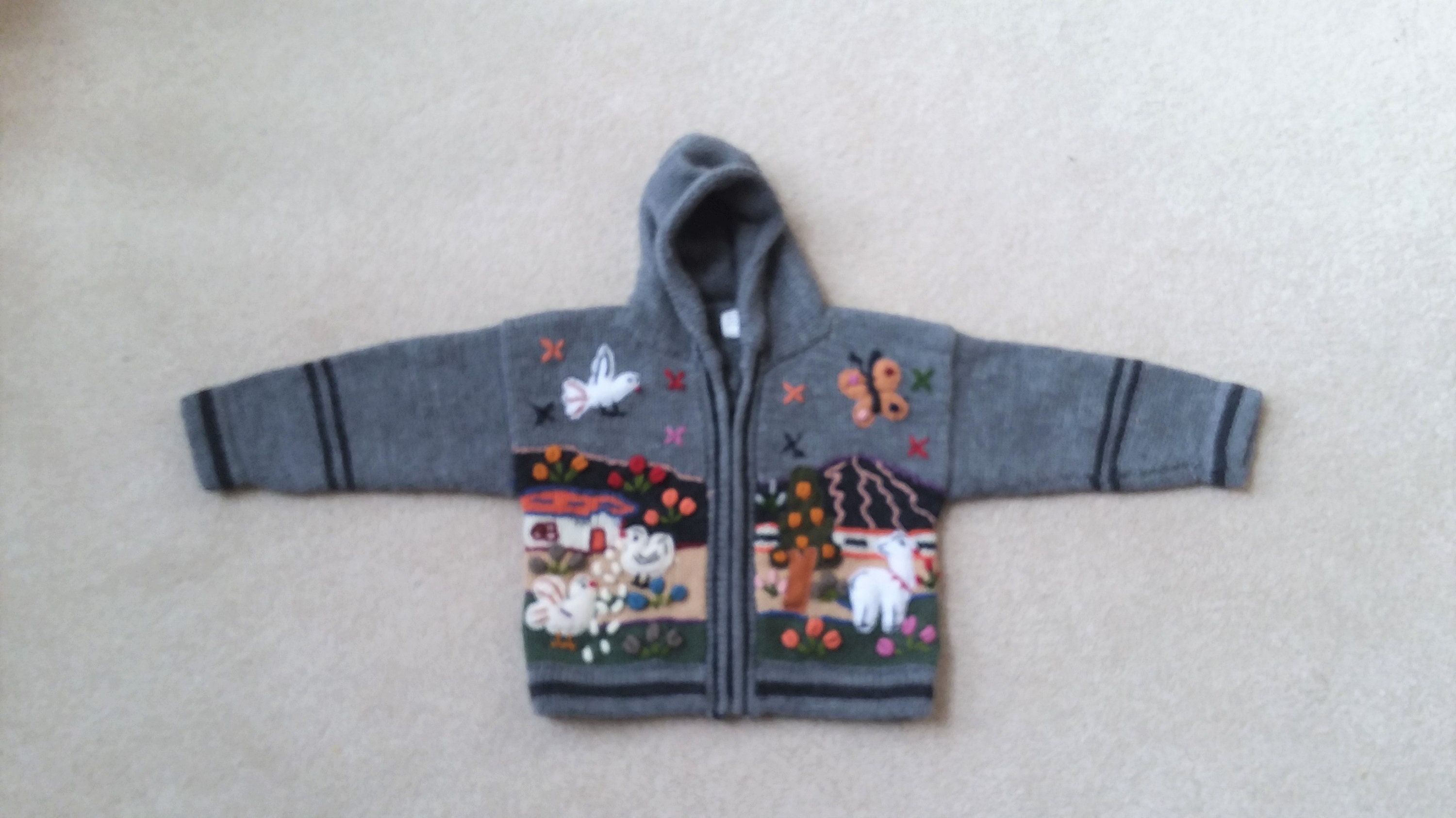 Ecuador Hand Knit - Etsy