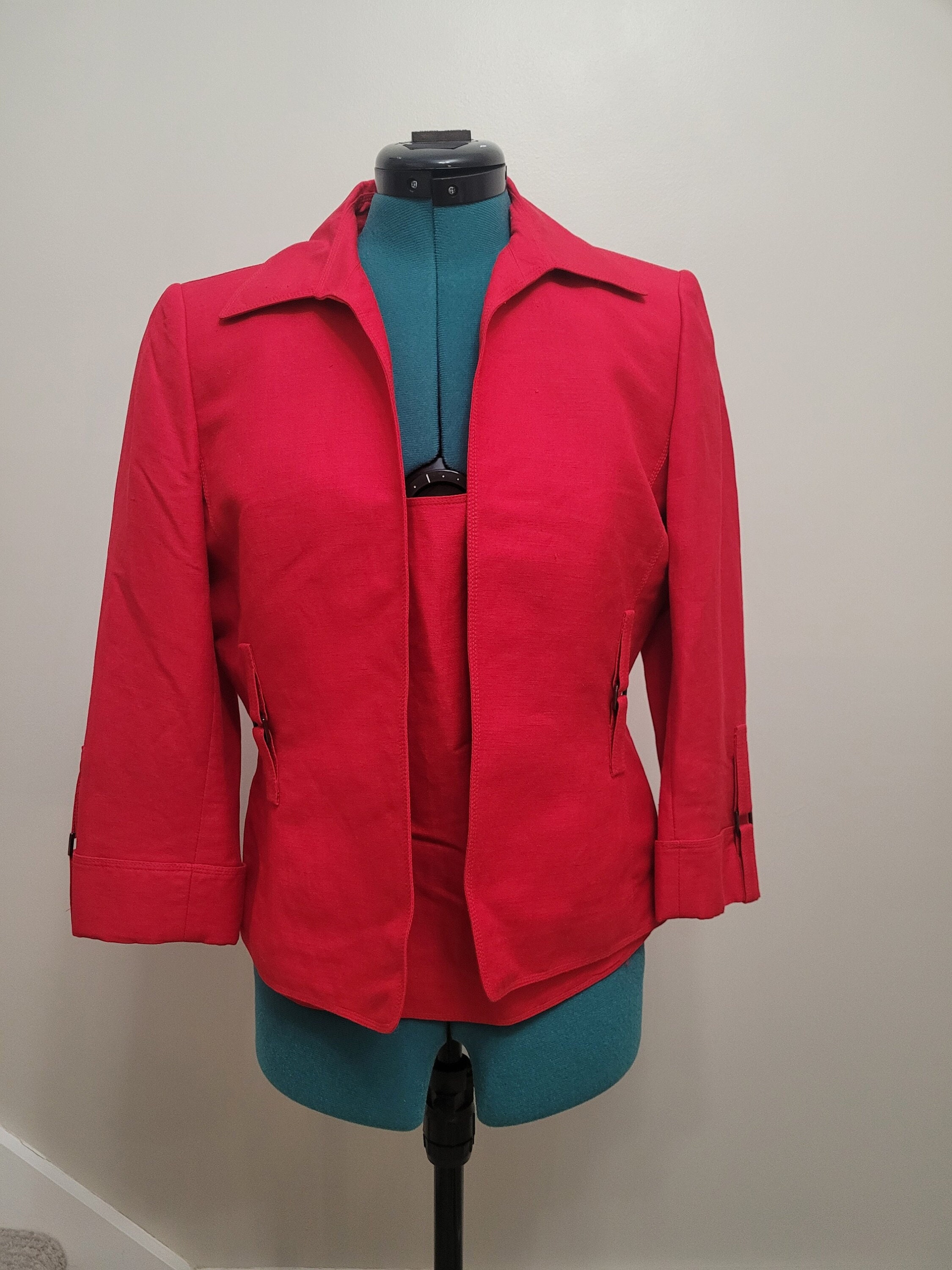 Tahari jacket arthur clearance levine