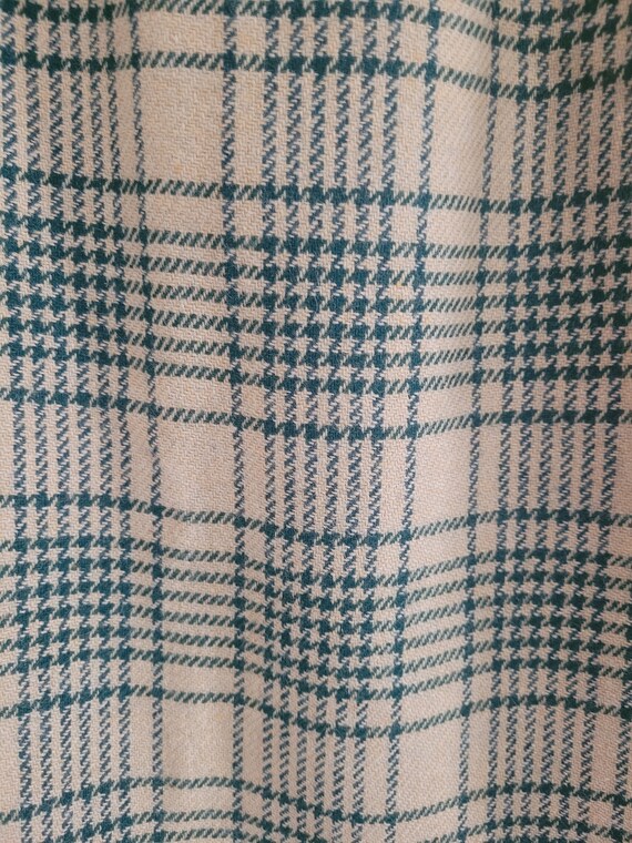 Evan Picone Wool Sheath Skirt - 1960s- Side Zippe… - image 2