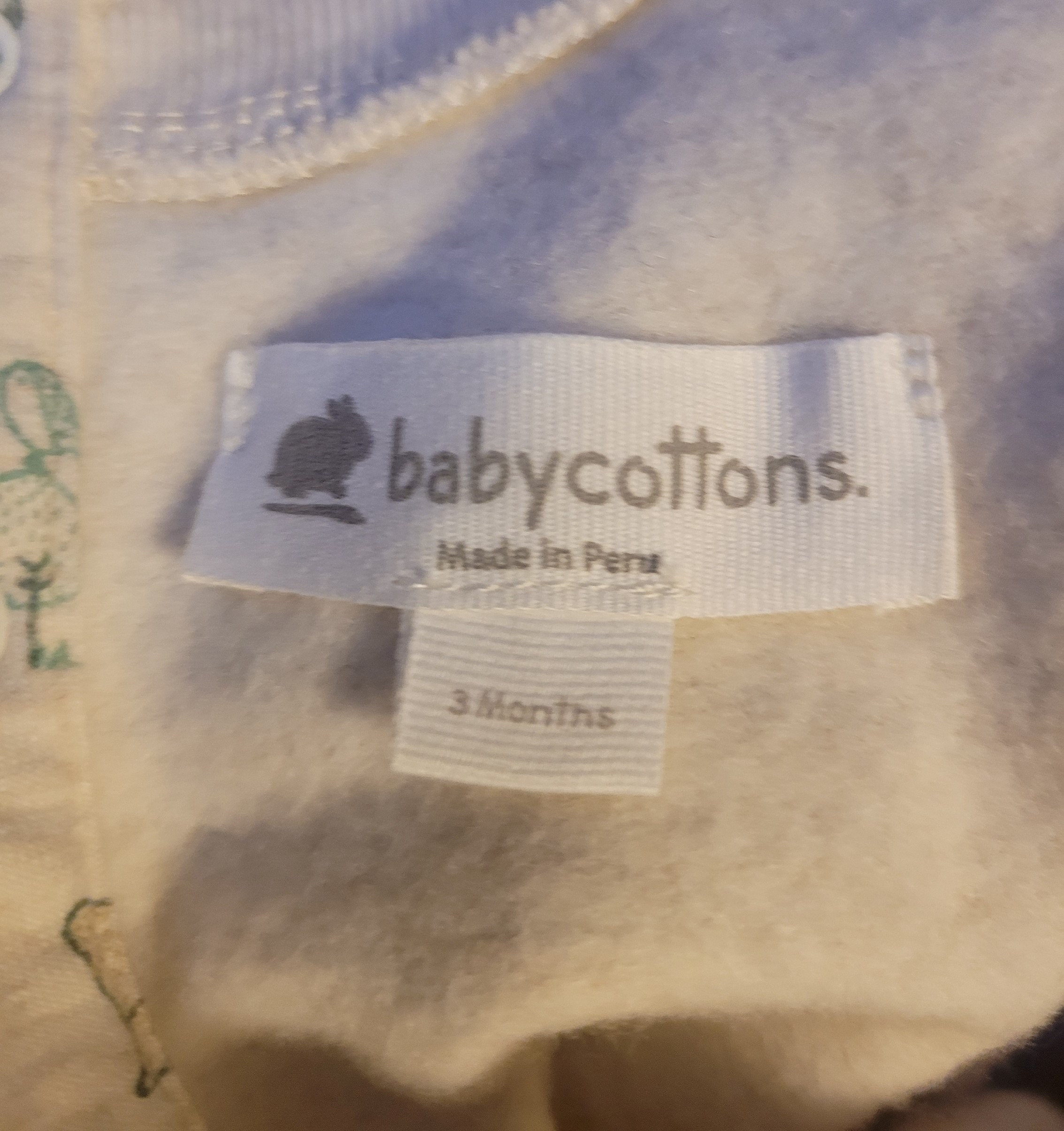 Baby Cottons Made in Peru 2 Piece Sweat Suit - Softest Cotton W/ Fleece  Lining - Infant - Like New - Etsy