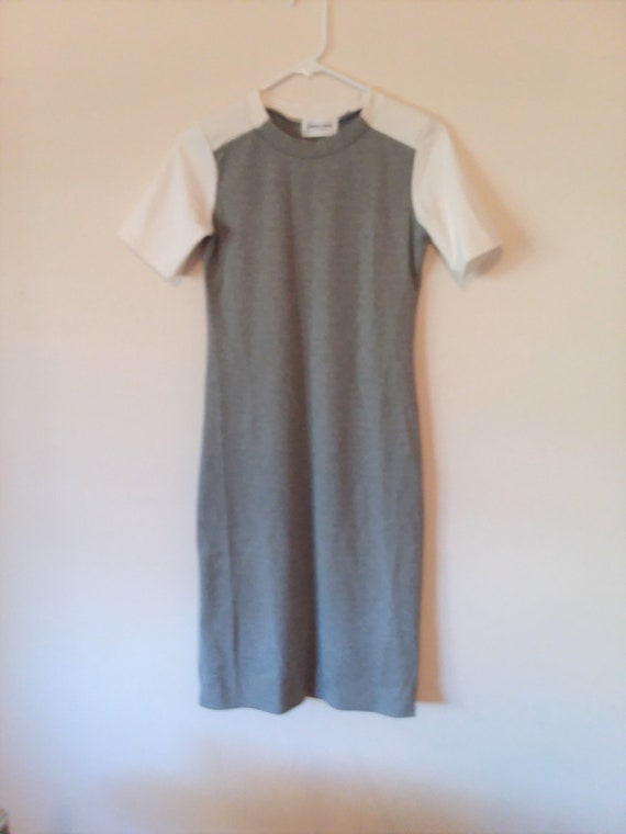 Sonnet James "Play Dress" - Gray with White - Act… - image 1
