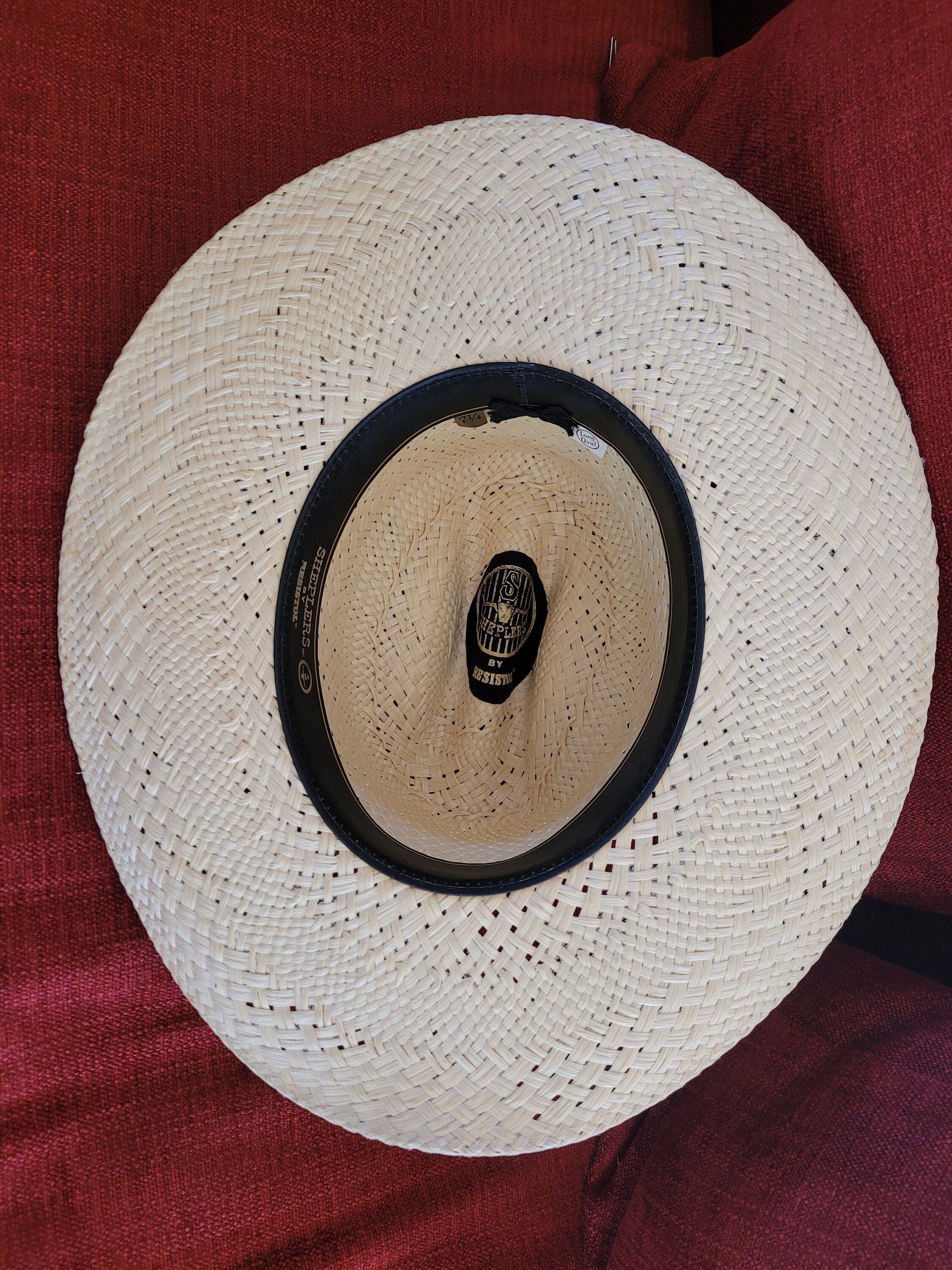 Sears Western Shop Vintage Women’s Hat size 7 3/8 Resistol Self Conforming Resistol Vintage Stagecoach Collection Cowboy Hat Self  main image 2