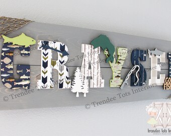 fishing themed nursery