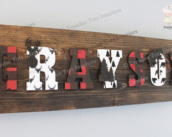 lumberjack nursery theme