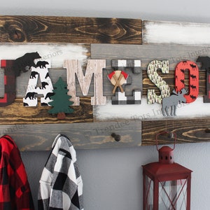 buffalo plaid nursery ideas