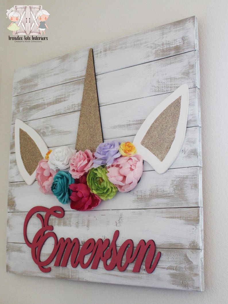 unicorn themed letters unicorn nursery gold glitter unicorn etsy