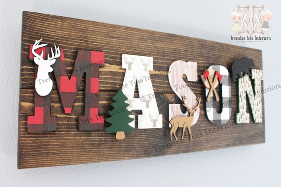 lumberjack nursery theme