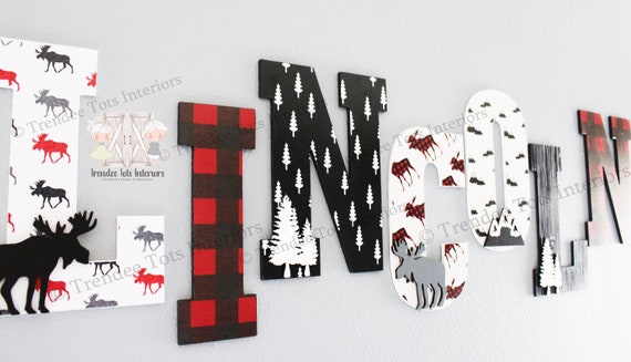 lumberjack baby room decor