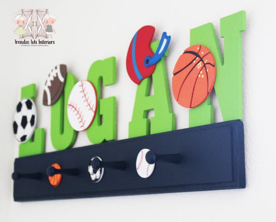 Seattle Seahawks Nursery Decor Seahawks Football Room Decor Boys Sports Nursery Decor Seahawks Nursery Wall Deocr Sports Nursery Decor