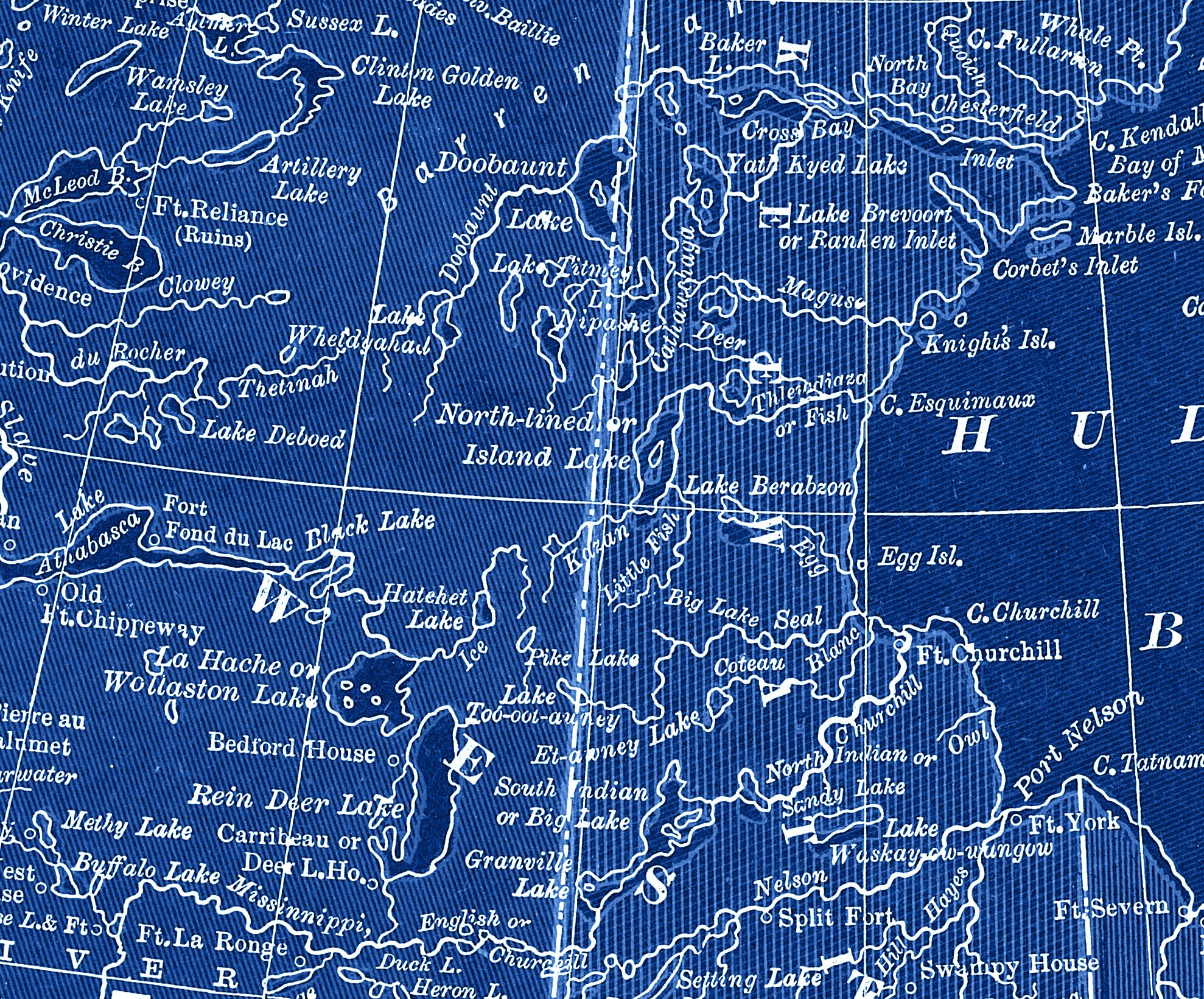 1887 Canada map reprint vintage Canada map reprint 4 large Etsy