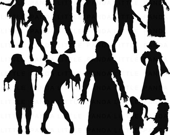Download Zombie Family Svg Etsy