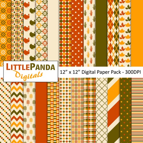 Patriotic Digital Scrapbook Paper Pack 24 Jpg Files 12 X 12 - Etsy