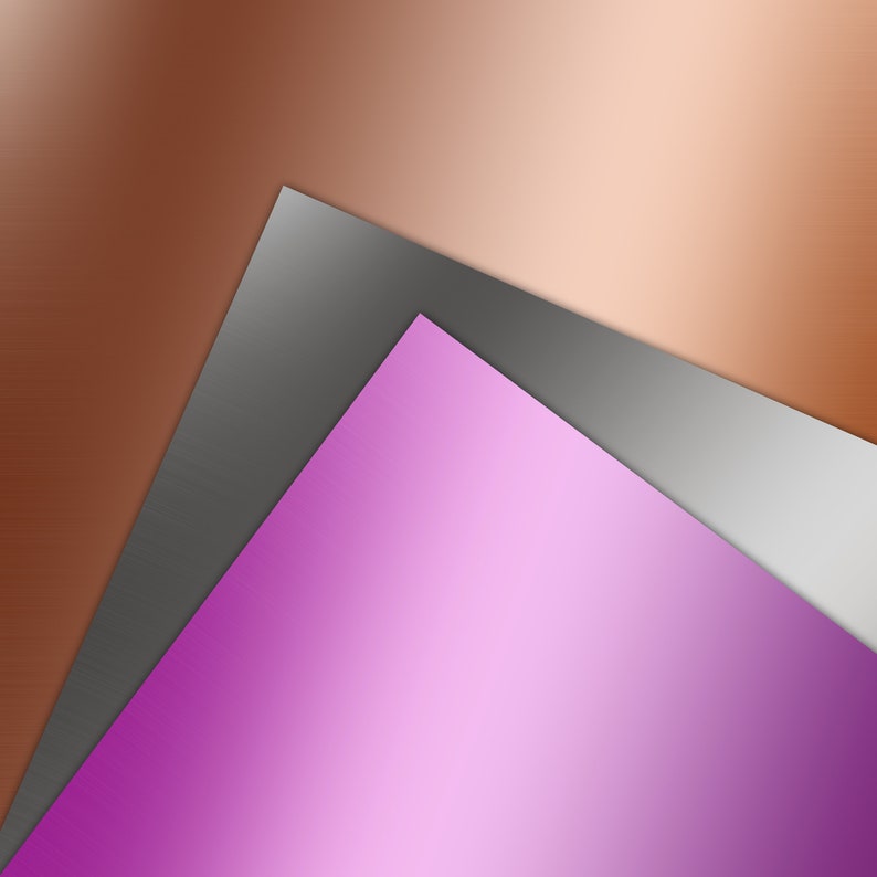 Metal Texture Scrapbook Paper Purple Green D565 Metallic Background Commercial Use Gold Silver Metallic Digital Paper Blue