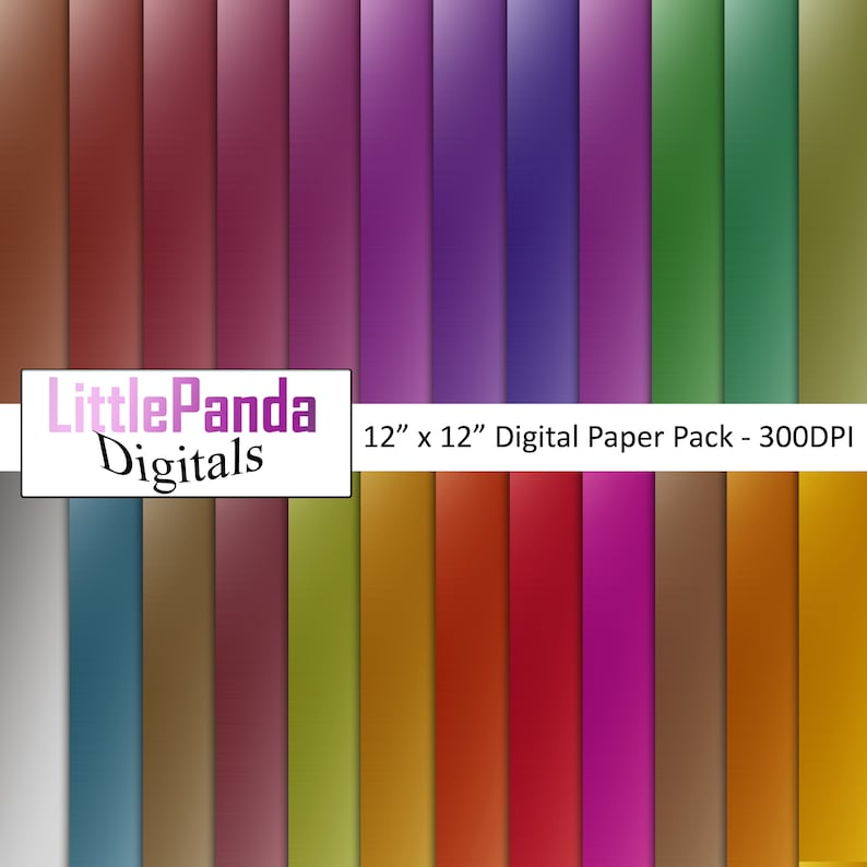 Metal Texture Scrapbook Paper Purple Green D565 Metallic Background Commercial Use Gold Silver Metallic Digital Paper Blue