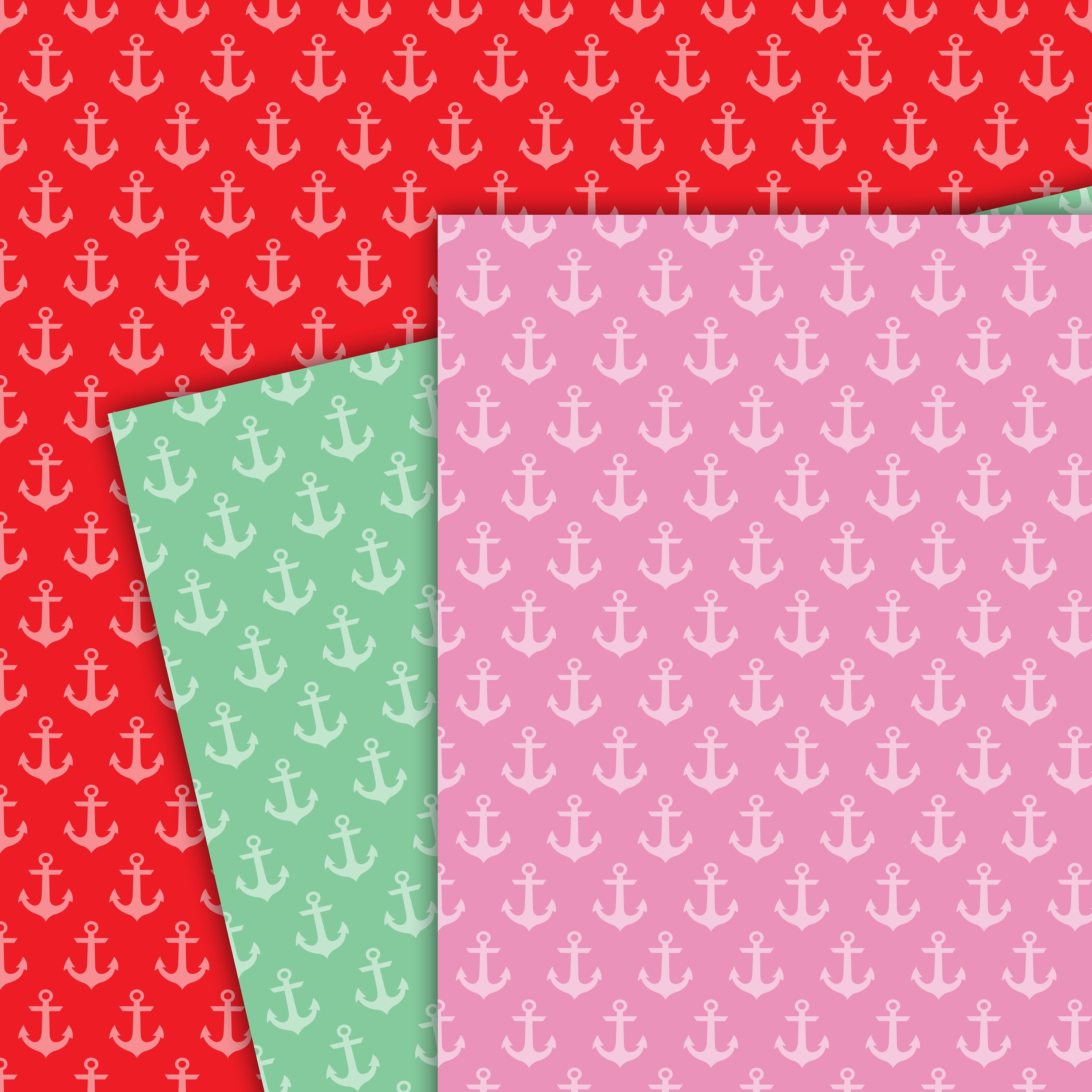 Ancla papel digital náutica álbum de recortes papel playa playa de playa  lejos fondo invitación de cumpleaños planificador arco iris comercial uso  comercial D712 - Etsy México, image size:3000x3000