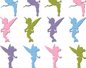 Tinkerbell Clipart Digital Clip Art - Personal and Commercial Use - Instant Download - D393