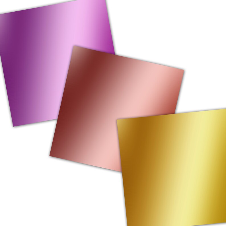 Metal Texture Scrapbook Paper Purple Green D565 Metallic Background Commercial Use Gold Silver Metallic Digital Paper Blue