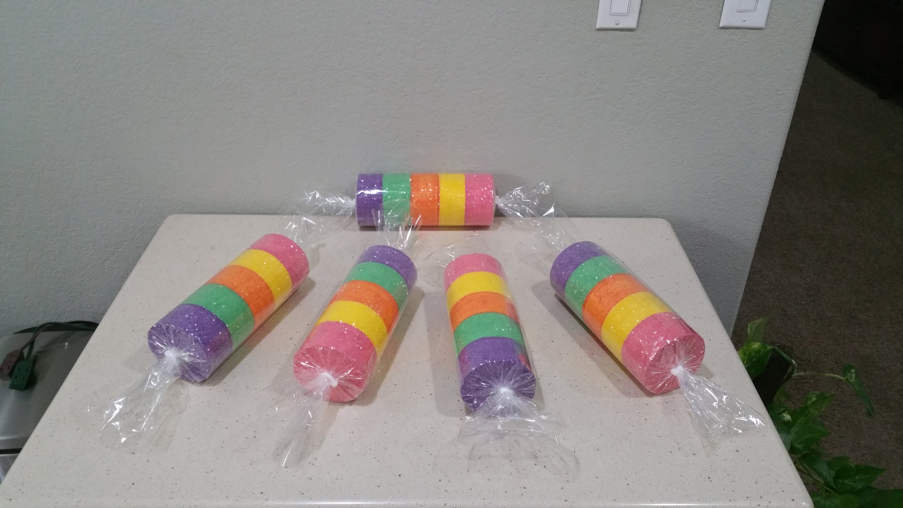 Willy Wonka Sweet Tarts Candy Decoration 5 Sweet Tarts - Etsy