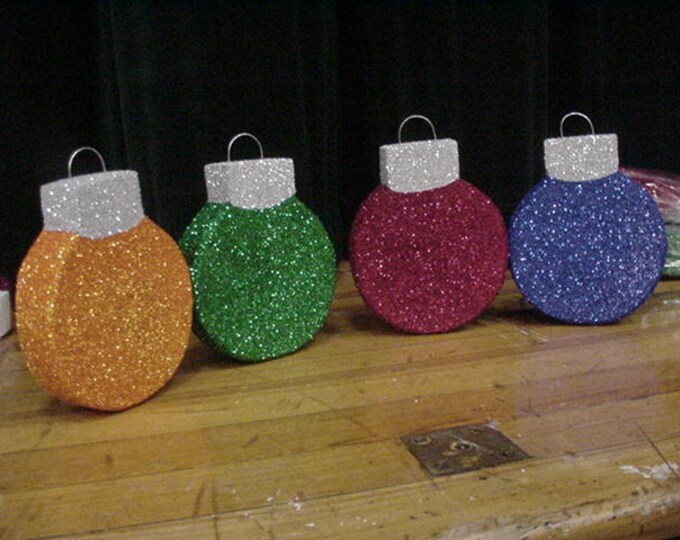 Indoor / Outdoor Christmas Tree Ornaments Made in USA Etsy