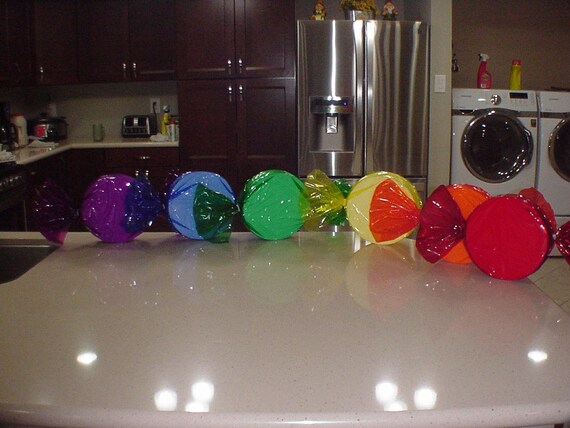 Birthdaychristmas Willy Wonka And Candyland Party Candy Etsy