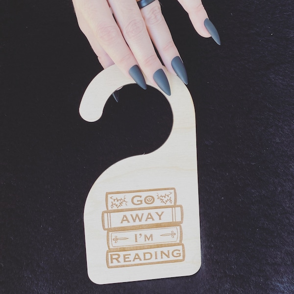 Door Knob Hangers Etsy