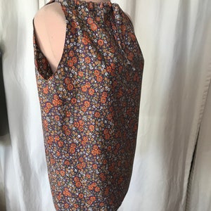 60&#39;s Summer top and matching Bag