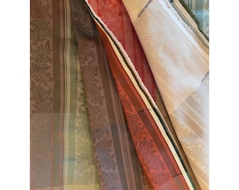 Jacquard Valley Forge Fabric Bunt Baumwolle schöne 3 + yds Polsterung