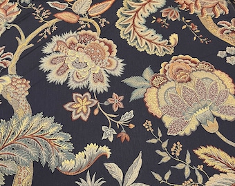 Beacon Hill  Fabric 11.5 yds Lucibello Delft Blue  Quality Upholstery Hard to Find !!  AMAZING Classic Pattern ITALY