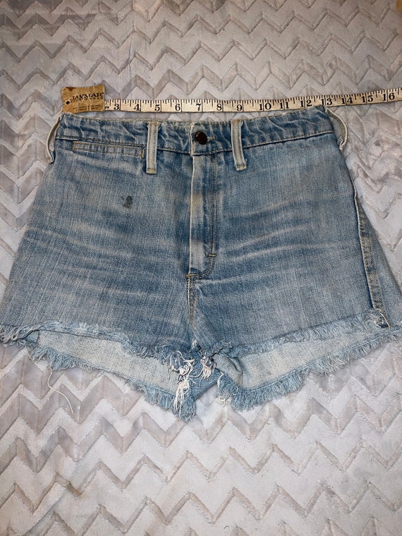 Vintage denim cut-off jeans 70’s French Dressing C