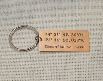 keychain for her etsy