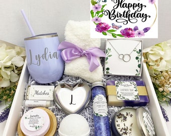 Happy Birthday Gift for Daughter from Mom, Daughter Birthday Gift Box, Birthday gift for Gift Box for Stepdaughter, Daughter in Law Spa Gift