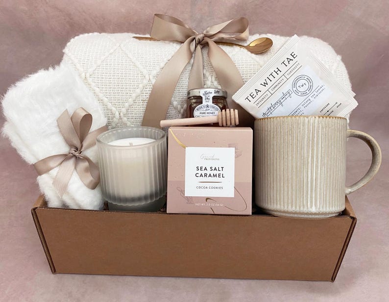 Hug in A Box - Comfort Gift Box for Thinking of You, Sympathy ...