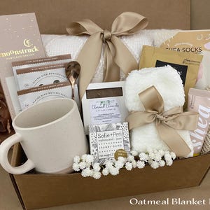 Surgery Recovery Gift Box for Women, Post surgery care package with spa items, Get Well Soon Gift, after Surgery gift box with cozy items