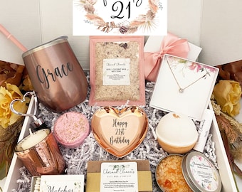 Gift Box 21st Birthday Best Friend Gifts Best Friend What To Buy