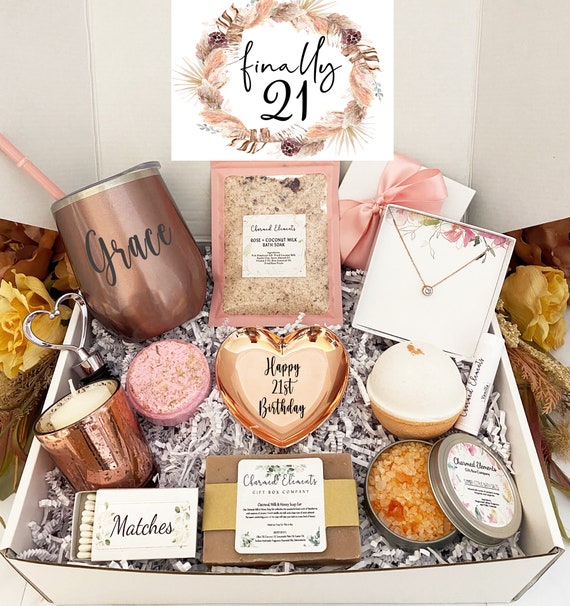 21st birthday present ideas discount
