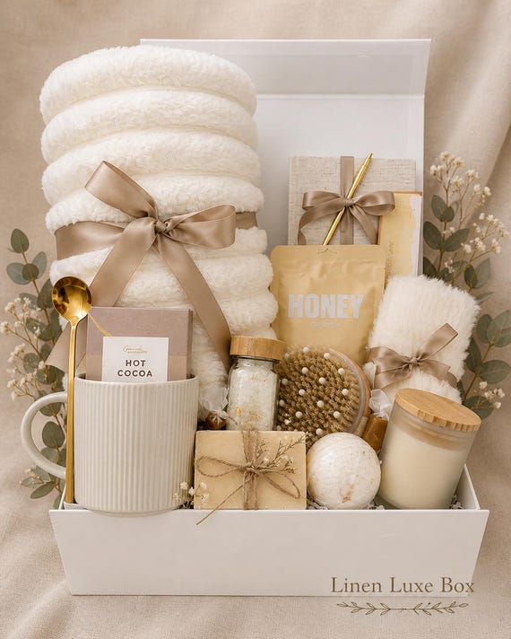 Comfort Gift Box for Women | Thoughtful Care Package