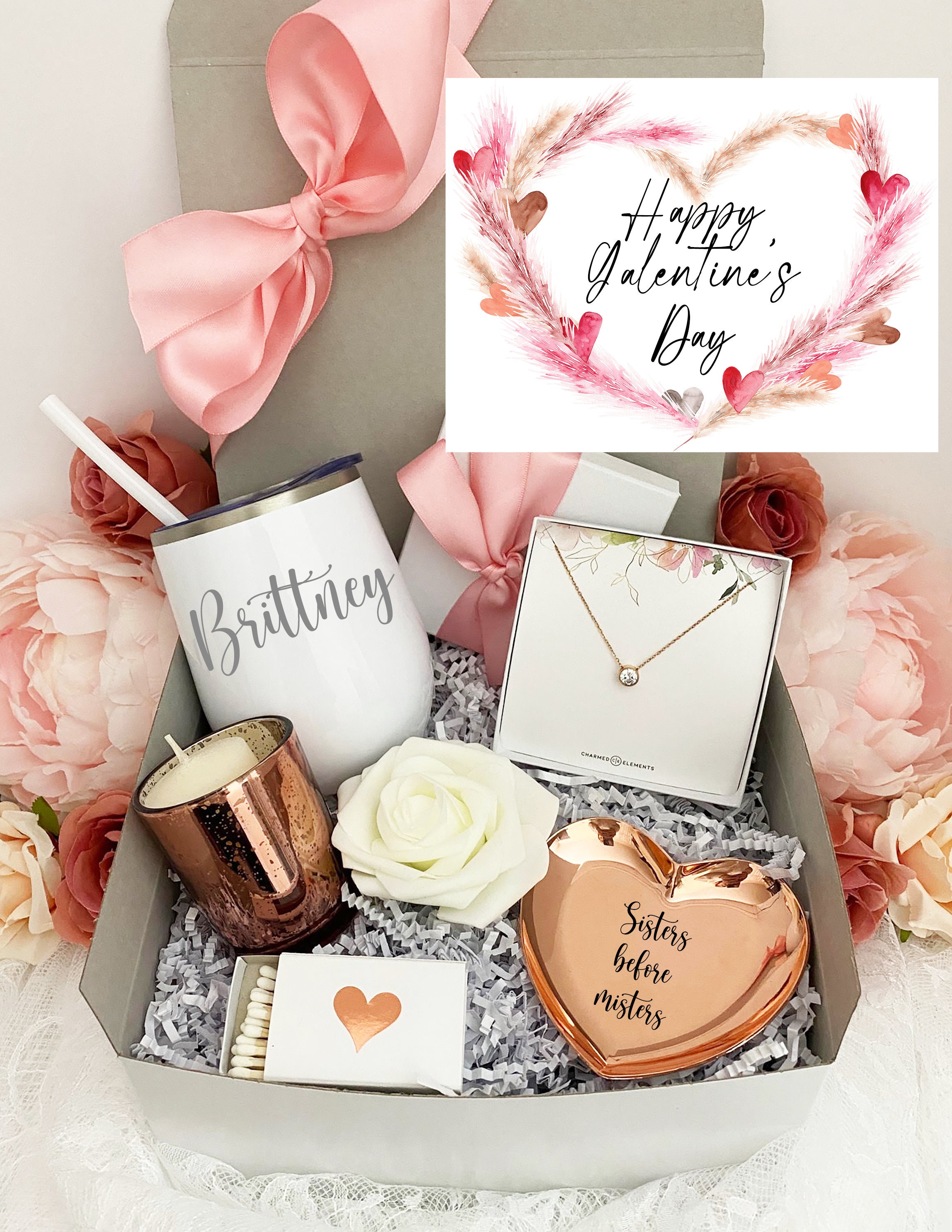Friendship Gift Box or a Unique Birthday Gift or Galentine's Day Gift! -  TickleMe Plant Company, Inc