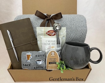 Thinking of You Gift Box – Care Package, Self Care, Relaxation, Encouragement, Comfort, Support Gift for Her or Him