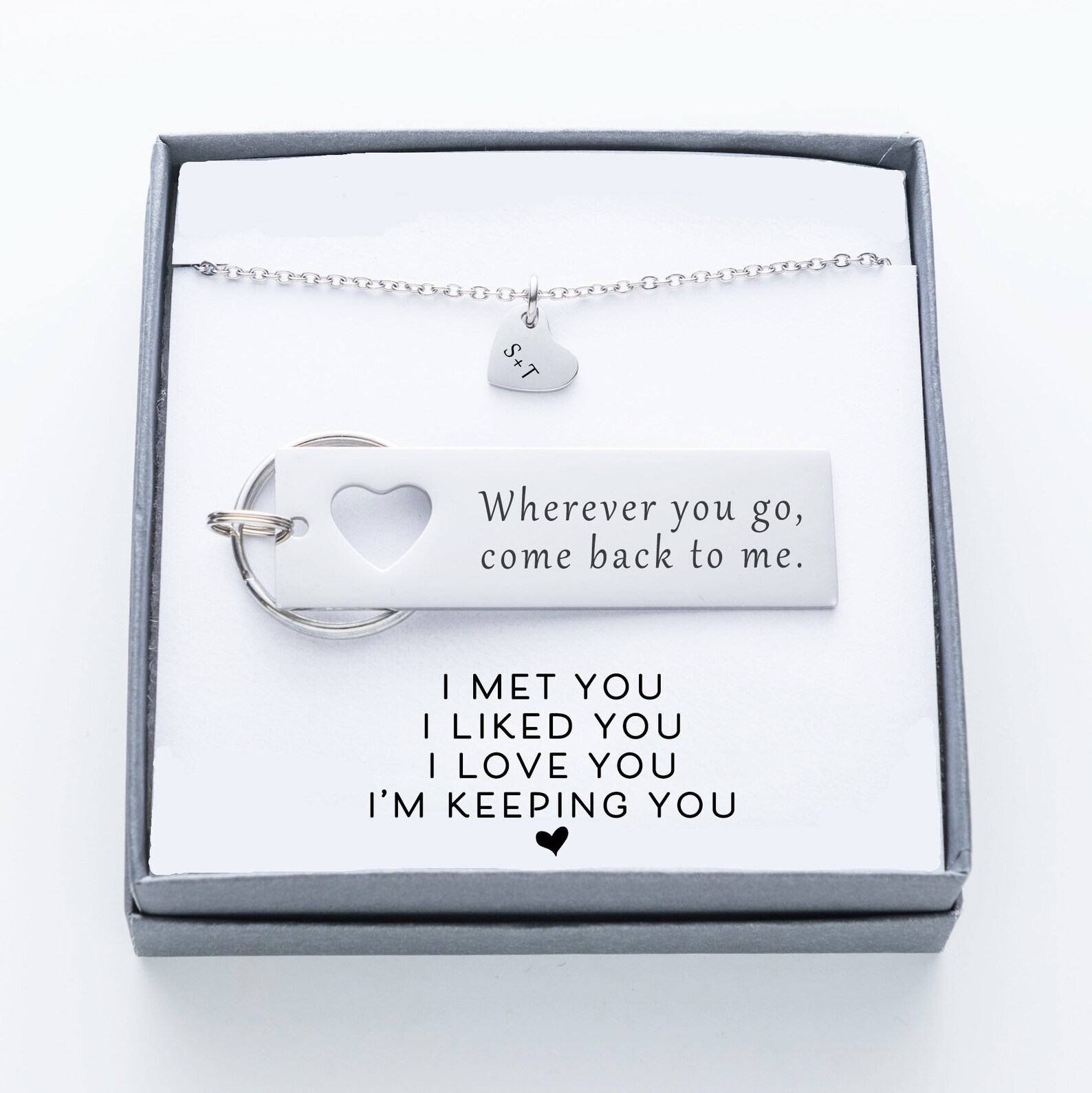 Cadeau de Noël pour petit ami où que vous aillez Son | Etsy