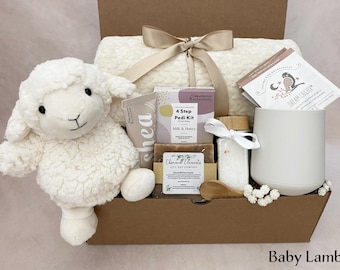 New Mom Spa Gift Box, New Mom Care Package, Self-Care Gift For New Mom, New Baby Gift, Mom Encouragement Gift, New Baby Gift Box, Baby Gift